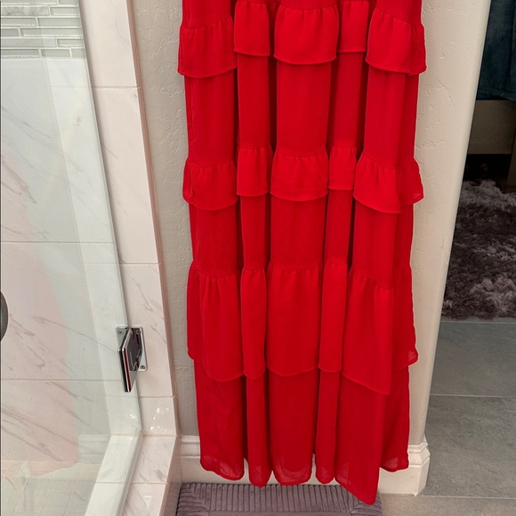 Flying Tomato Vibrant Red Dress NWT - Picture 3 of 5